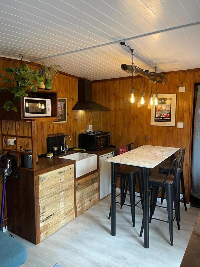 Charming Chalet In Stoke Fleming - Sleep 3 4 Dartmouth Zewnętrze zdjęcie